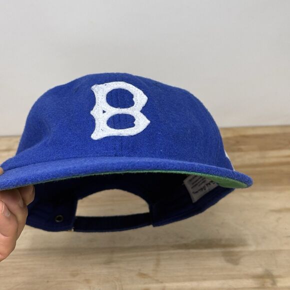 JACKIE ROBINSON HAT CAP LOS ANGELES DODGERS BROOKLYN 42 UCLA HEALTH - Picture 5 of 10